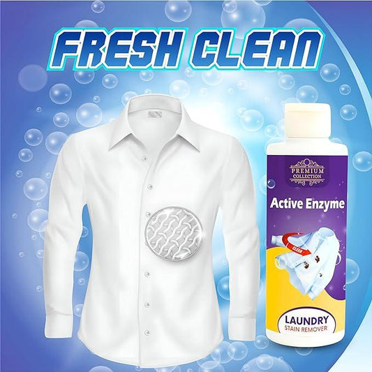 Active Enzyme Laundry Stain Remover (Pack of 2)