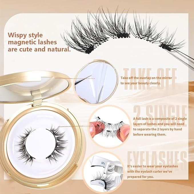 Magnetic Eyelashes Pair of 1