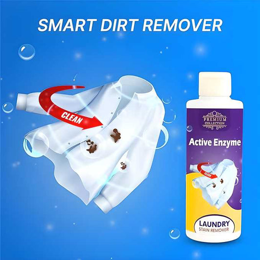 Active Enzyme Laundry Stain Remover (Pack of 2)